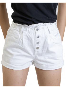 Shorts con elastico in vita Only